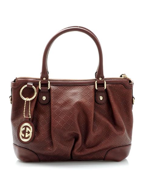 gucci genuine leather handbags.